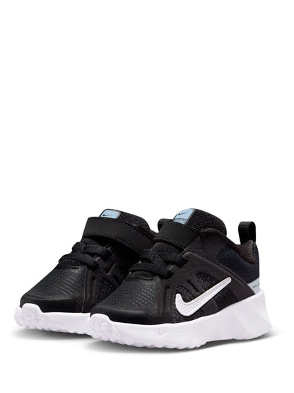 Nike Black White Infant City Response Trainers image 2