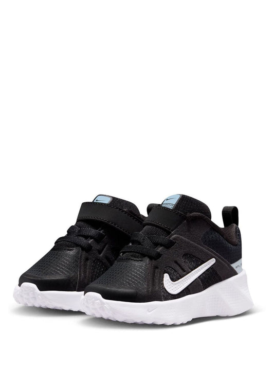 Nike Black White Infant City Response Trainers image 2