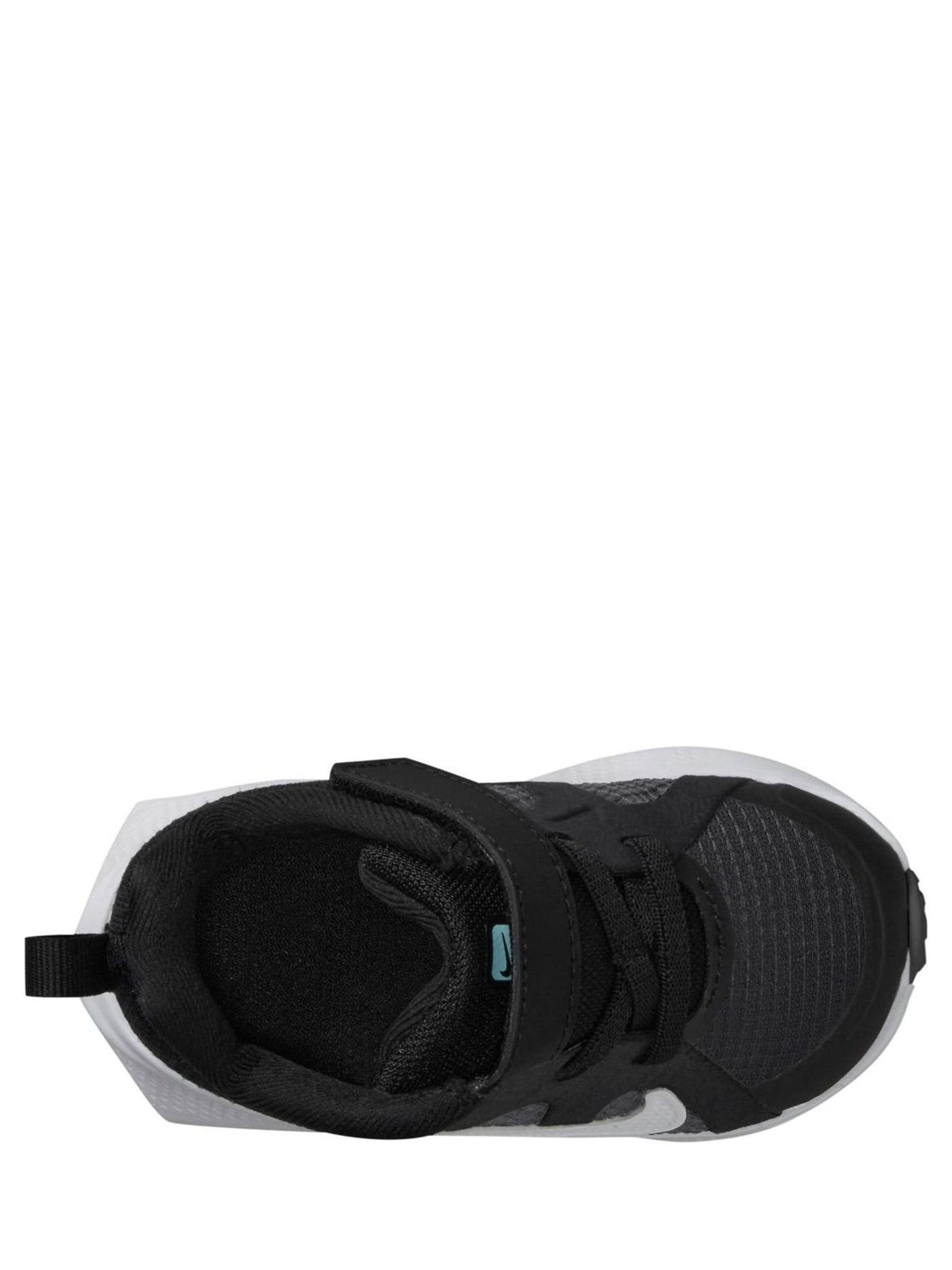 Nike Black White Infant City Response Trainers image 6