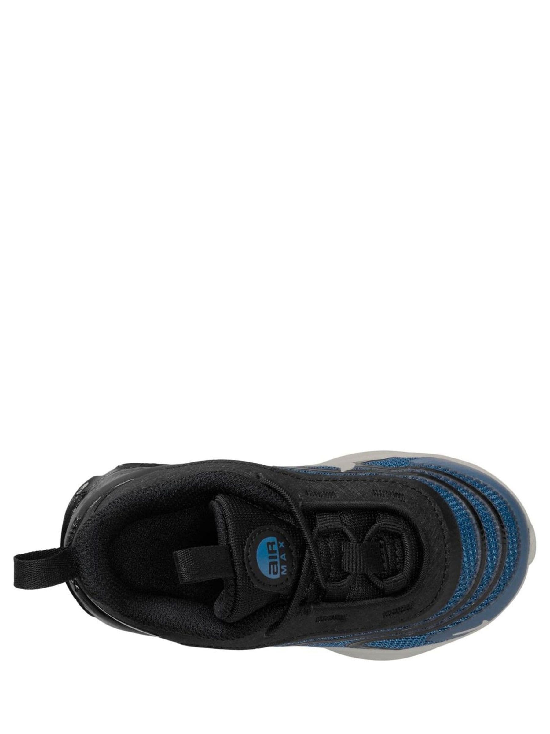 Nike Blue/Black Infant Air Max Fire Trainers image 3