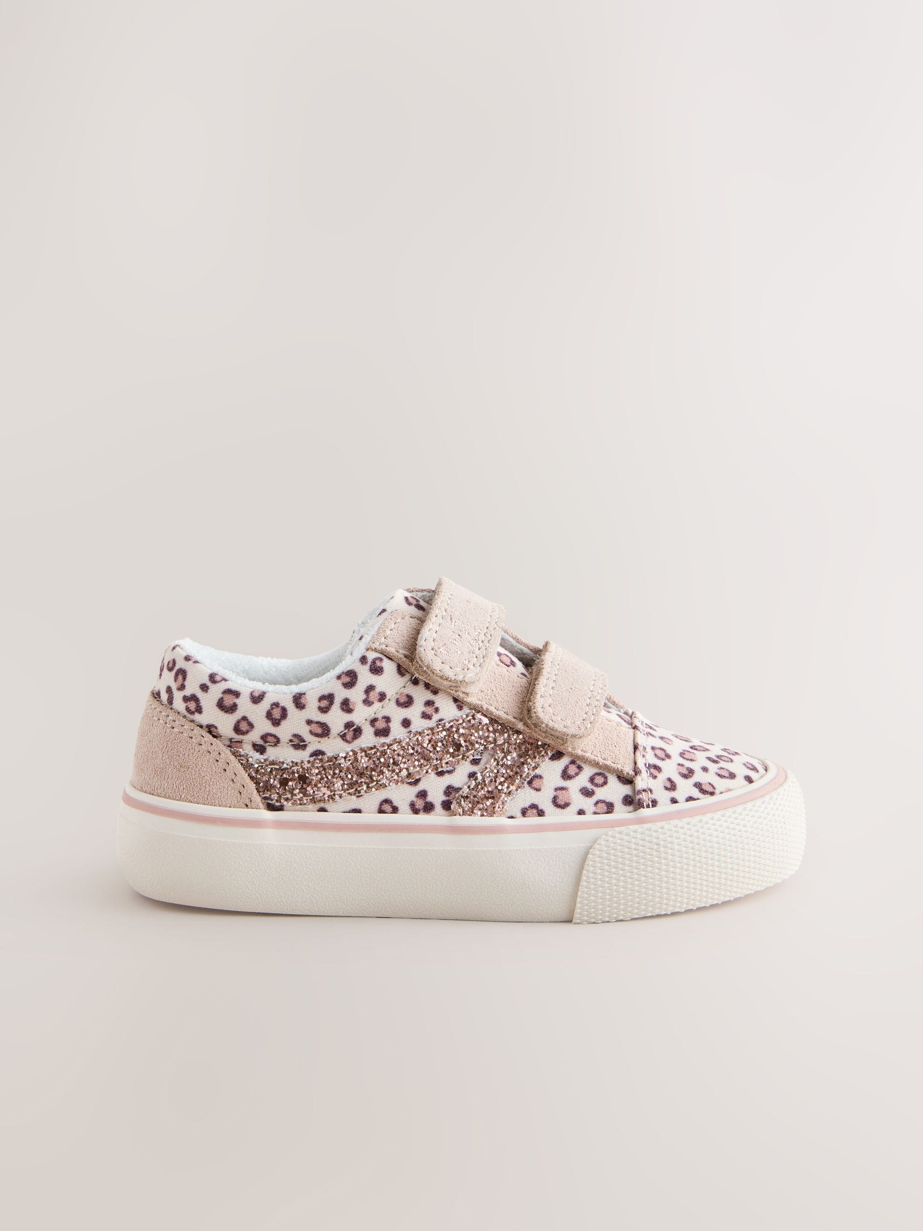 Animal Standard Fit (F) Touch Fastening Trainers image 3