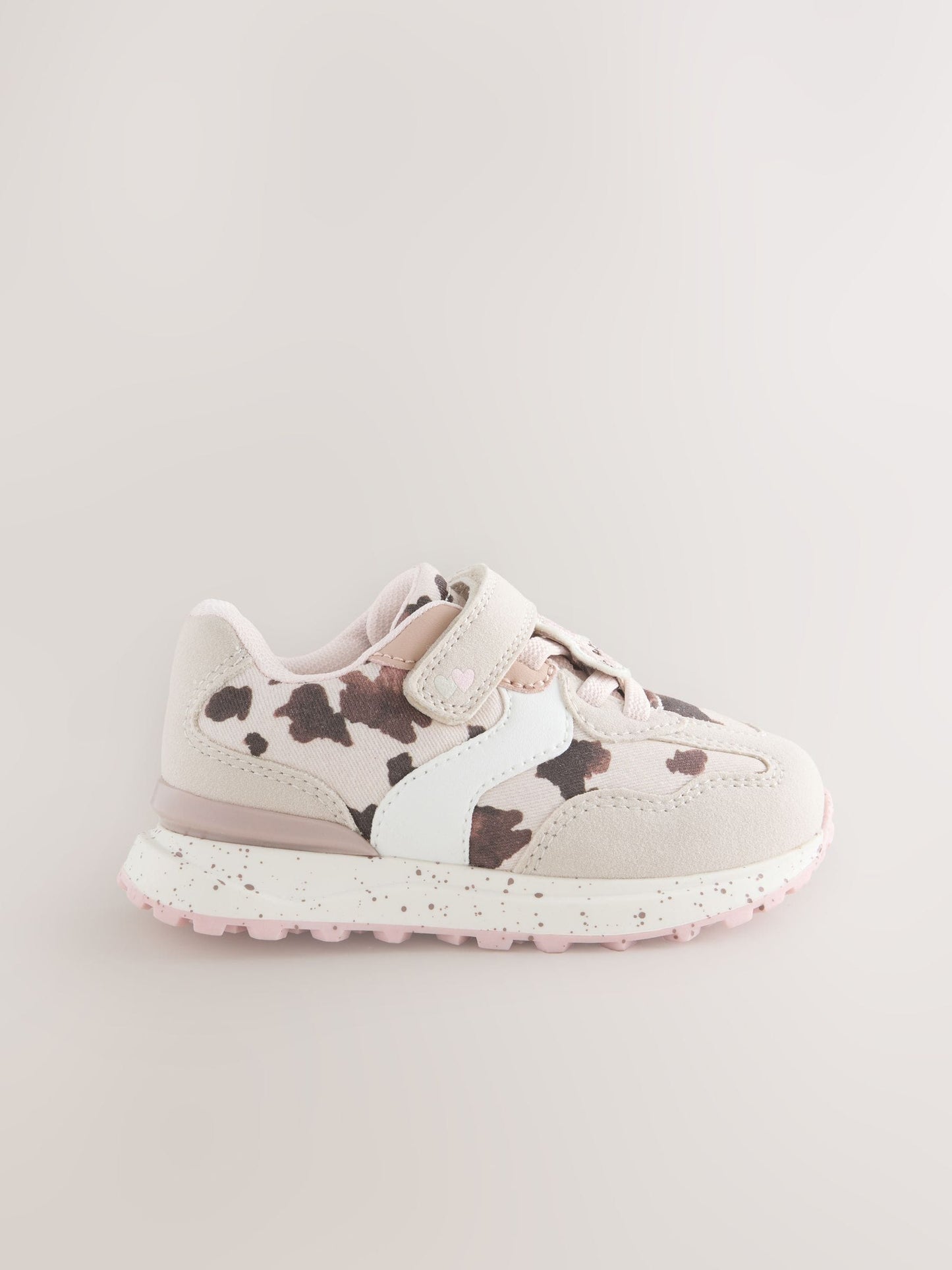 Neutral Animal Elastic Lace Touch Fastening Trainers image 4