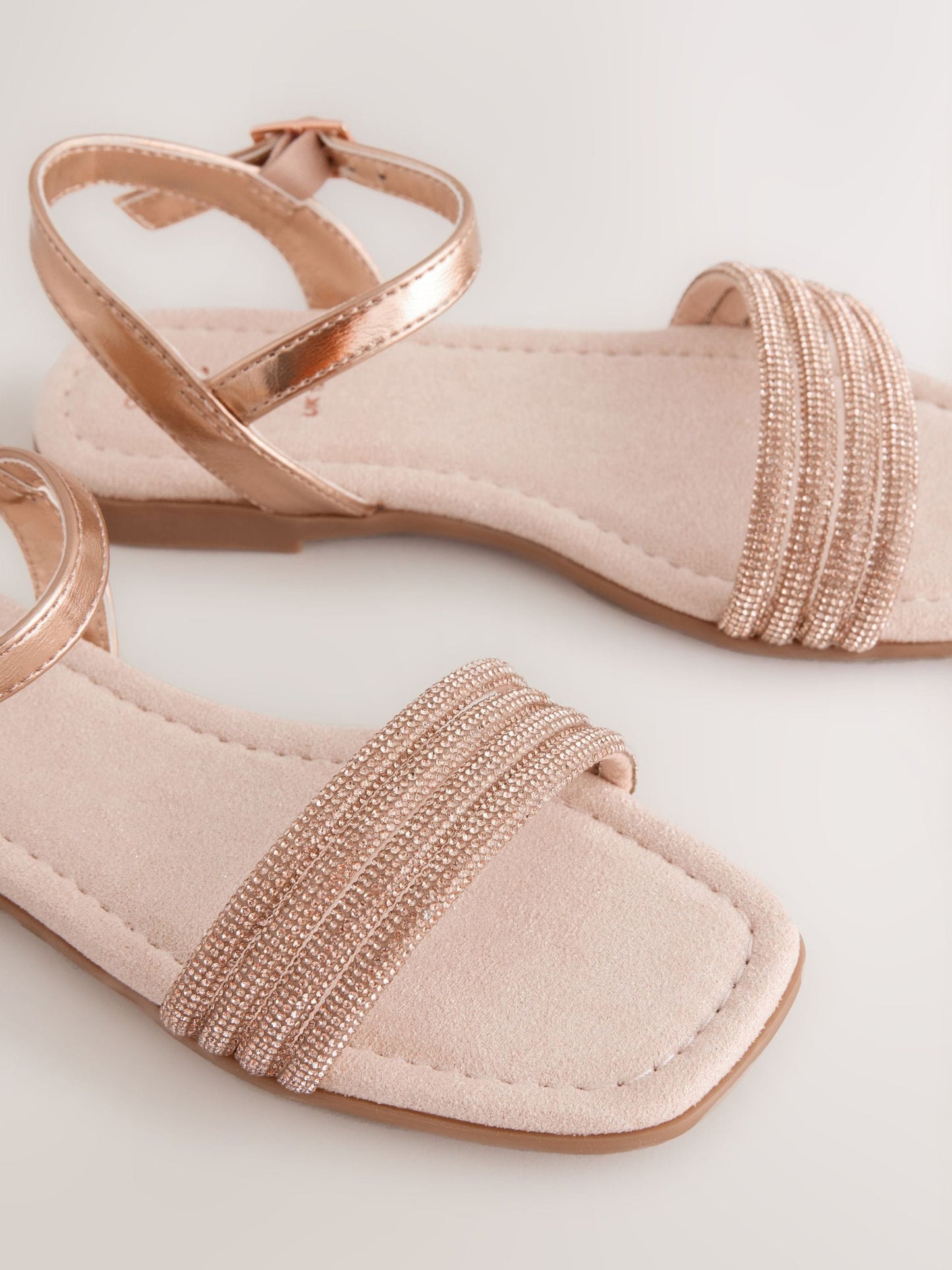 Rose Gold Occasion Sandals image 4