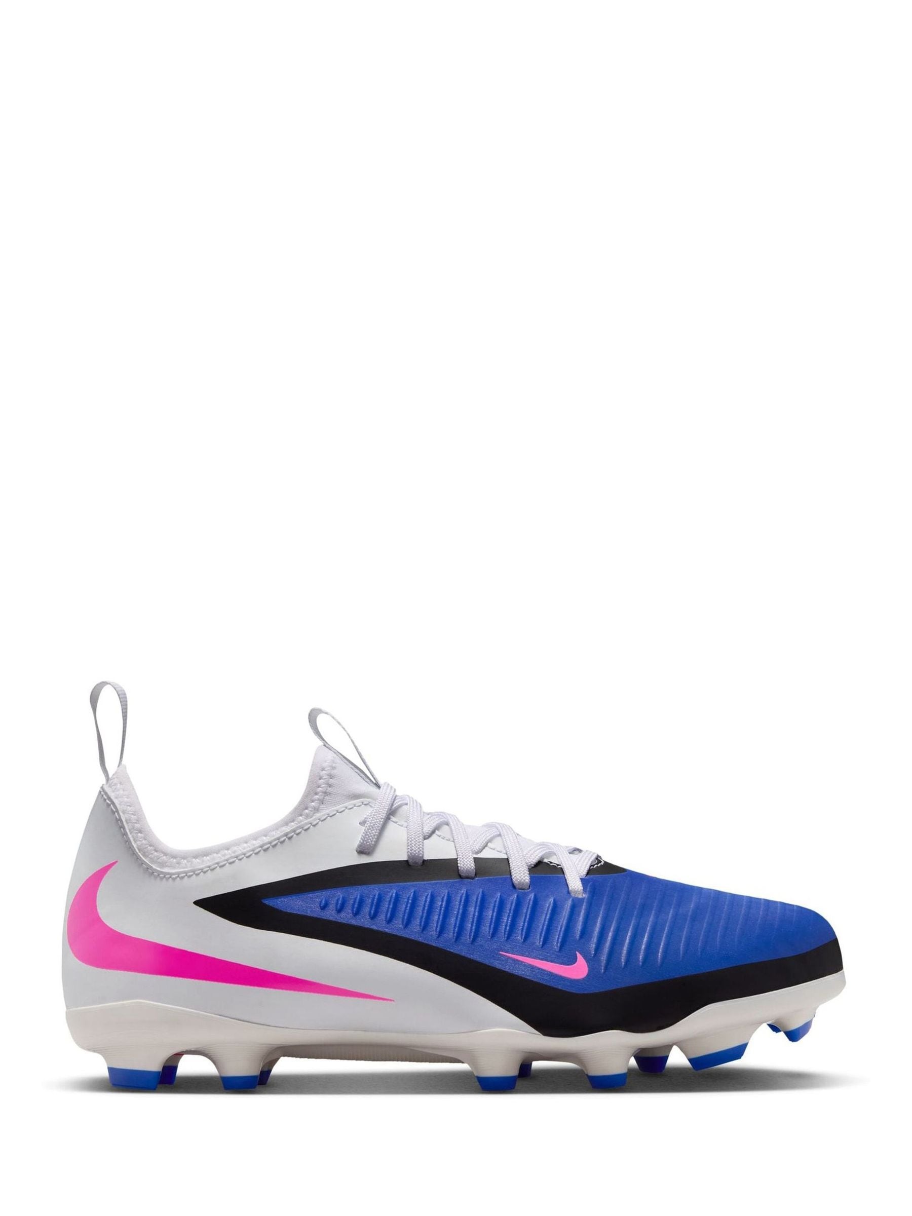 Nike Blue Jr Phantom 6 Multi Ground Low Academy Football Boots image 1