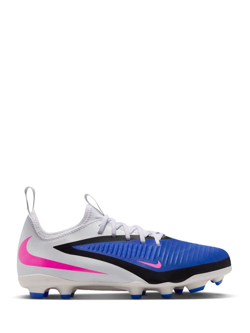 Nike Blue Jr Phantom 6 Multi Ground Low Academy Football Boots image 1