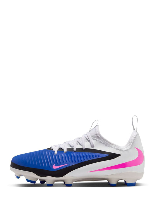 Nike Blue Jr Phantom 6 Multi Ground Low Academy Football Boots image 2