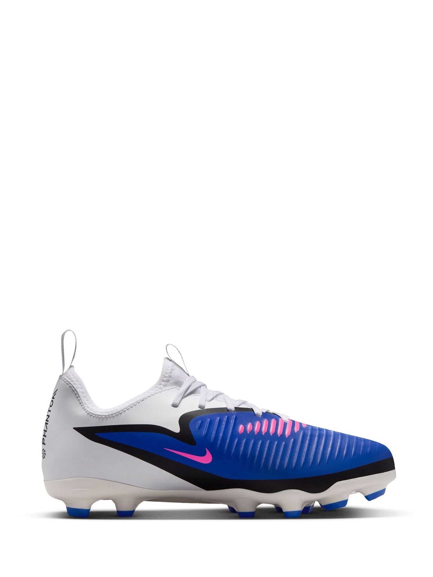 Nike Blue Jr Phantom 6 Multi Ground Low Academy Football Boots image 3