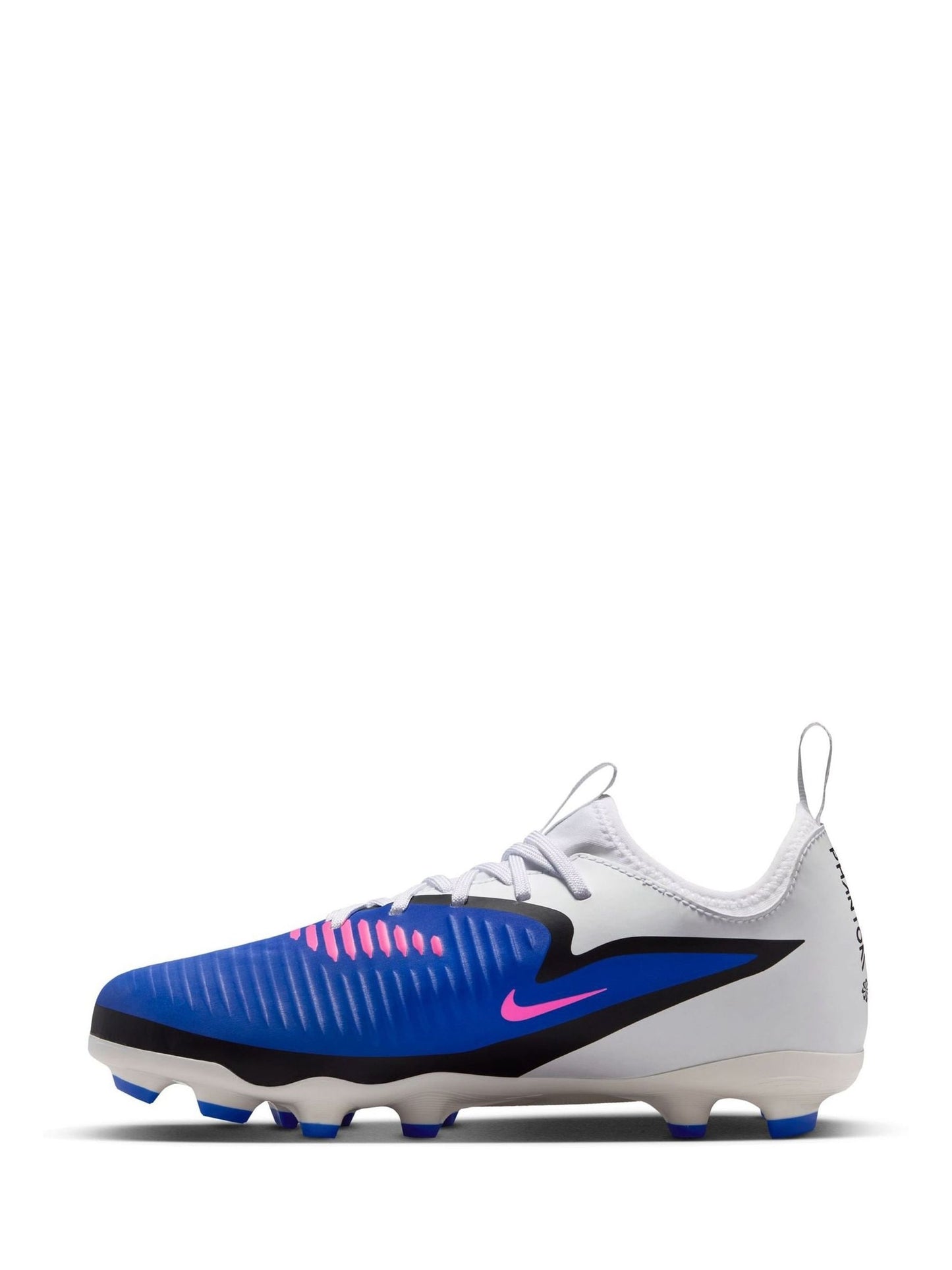 Nike Blue Jr Phantom 6 Multi Ground Low Academy Football Boots image 4