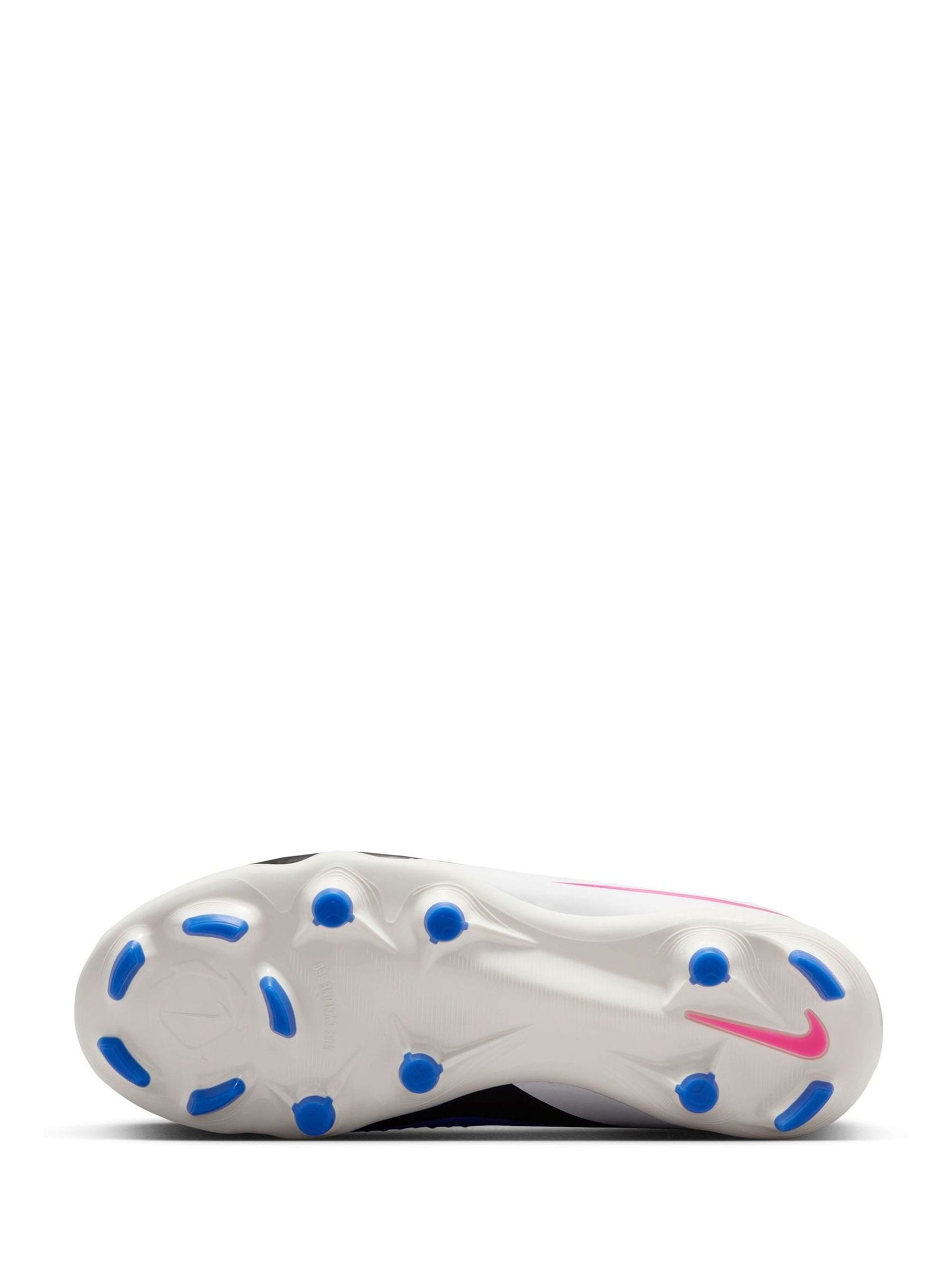 Nike Blue Jr Phantom 6 Multi Ground Low Academy Football Boots image 5