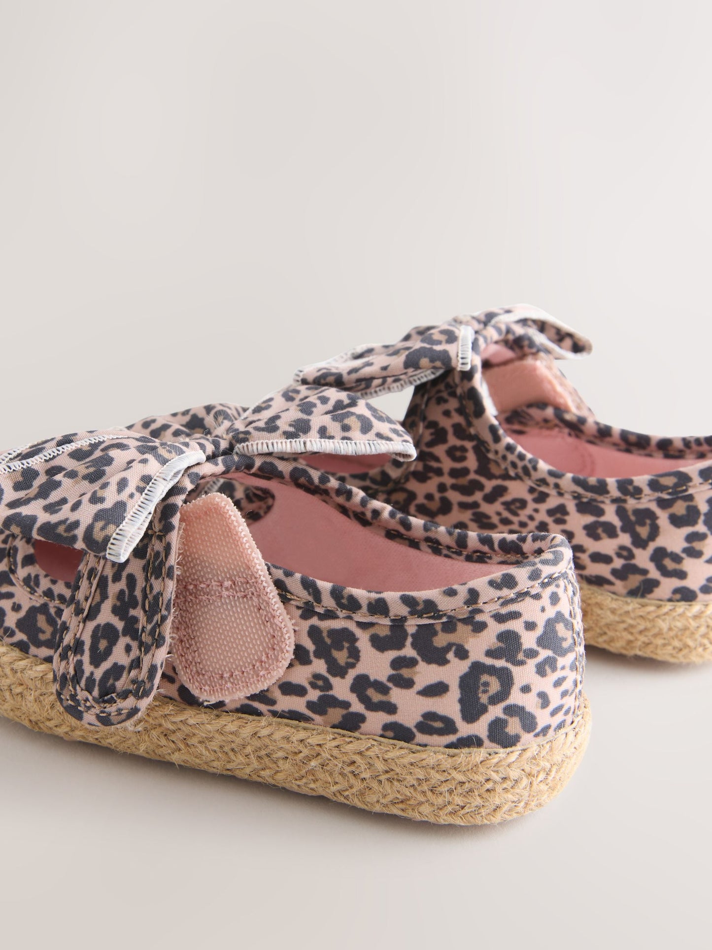 Animal Bow Espadrille Shoes image 5
