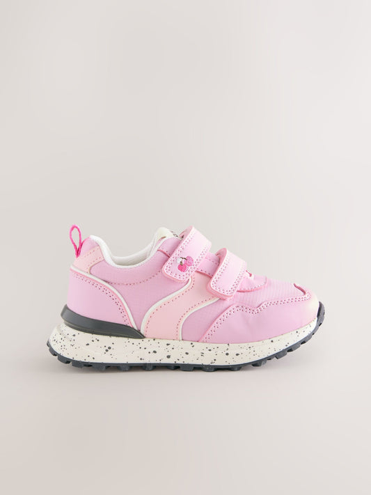 Pink Touch Fastening Trainers image 2