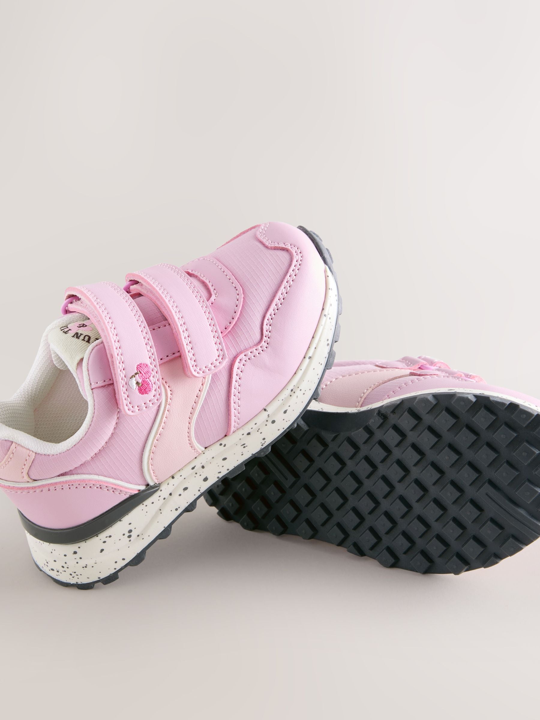 Pink Touch Fastening Trainers image 5