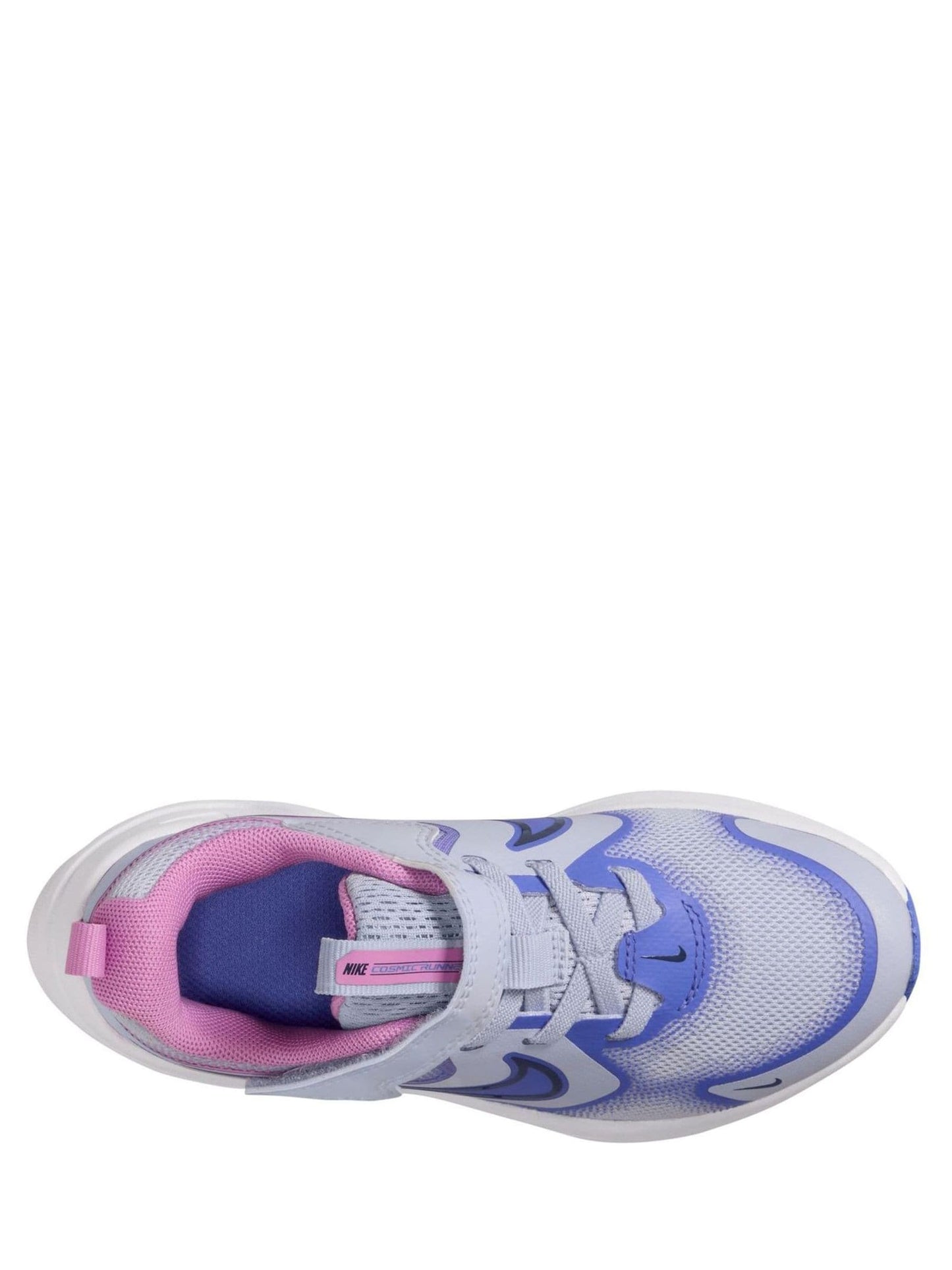 Nike Lilac Purple Junior Cosmic Running Trainers image 3