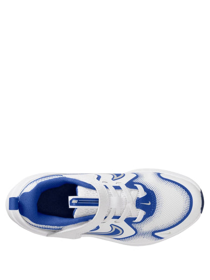 Nike White/Blue Junior Cosmic Running Trainers image 3