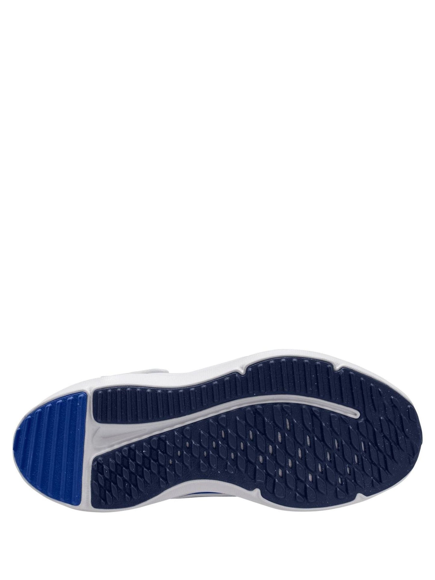 Nike White/Blue Junior Cosmic Running Trainers image 4