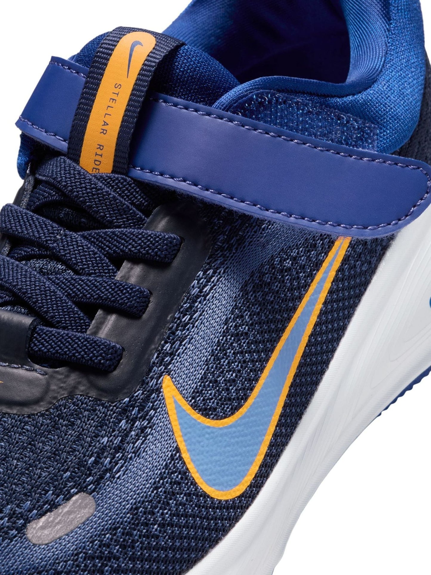 Nike University Blue Junior Stellar Ride Trainers image 6