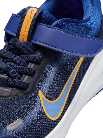 Nike University Blue Junior Stellar Ride Trainers image 6
