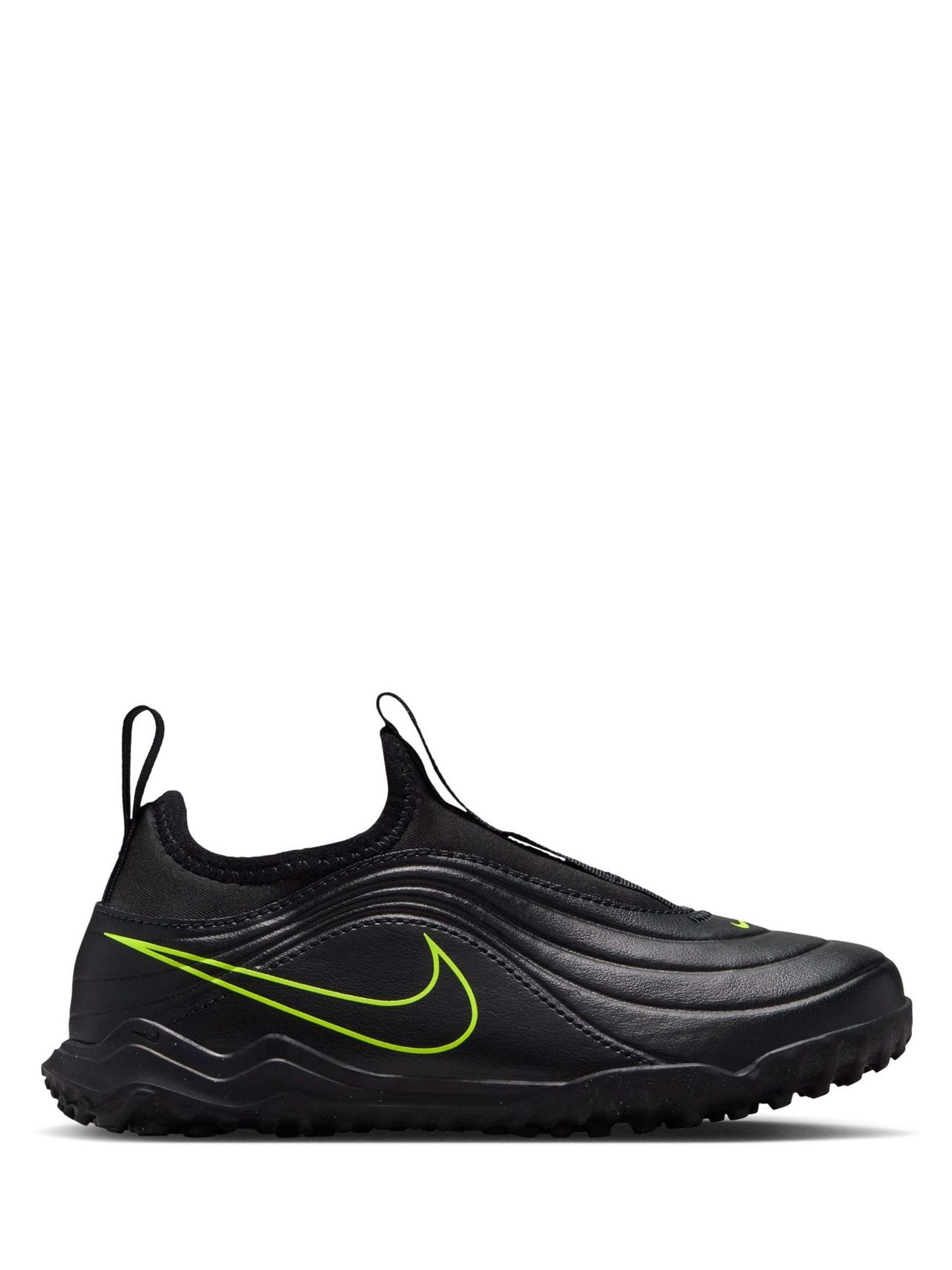 Nike Black Jr. Tiempo Maestro Turf Football Boots image 1