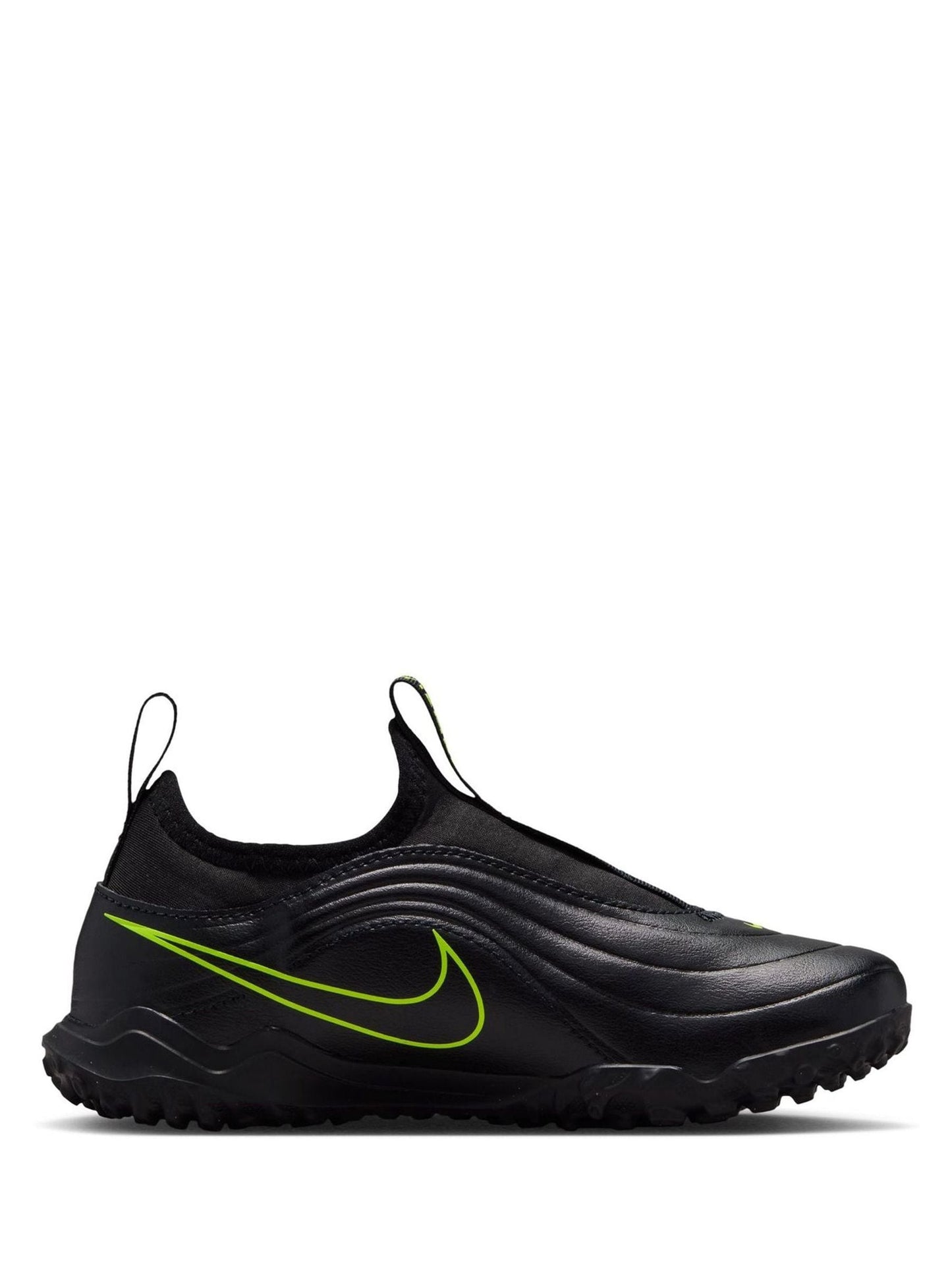 Nike Black Jr. Tiempo Maestro Turf Football Boots image 3