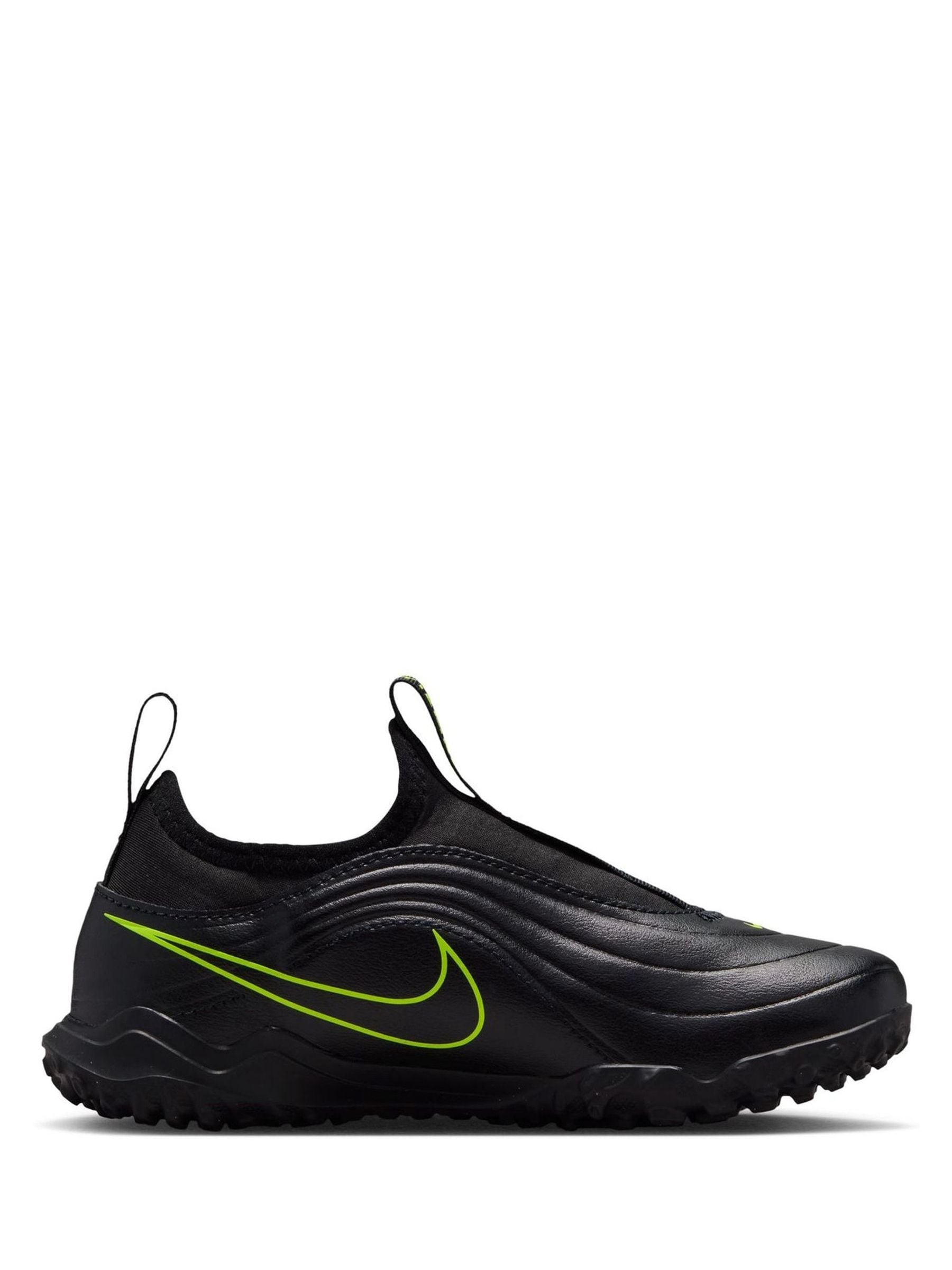 Nike Black Jr. Tiempo Maestro Turf Football Boots image 3