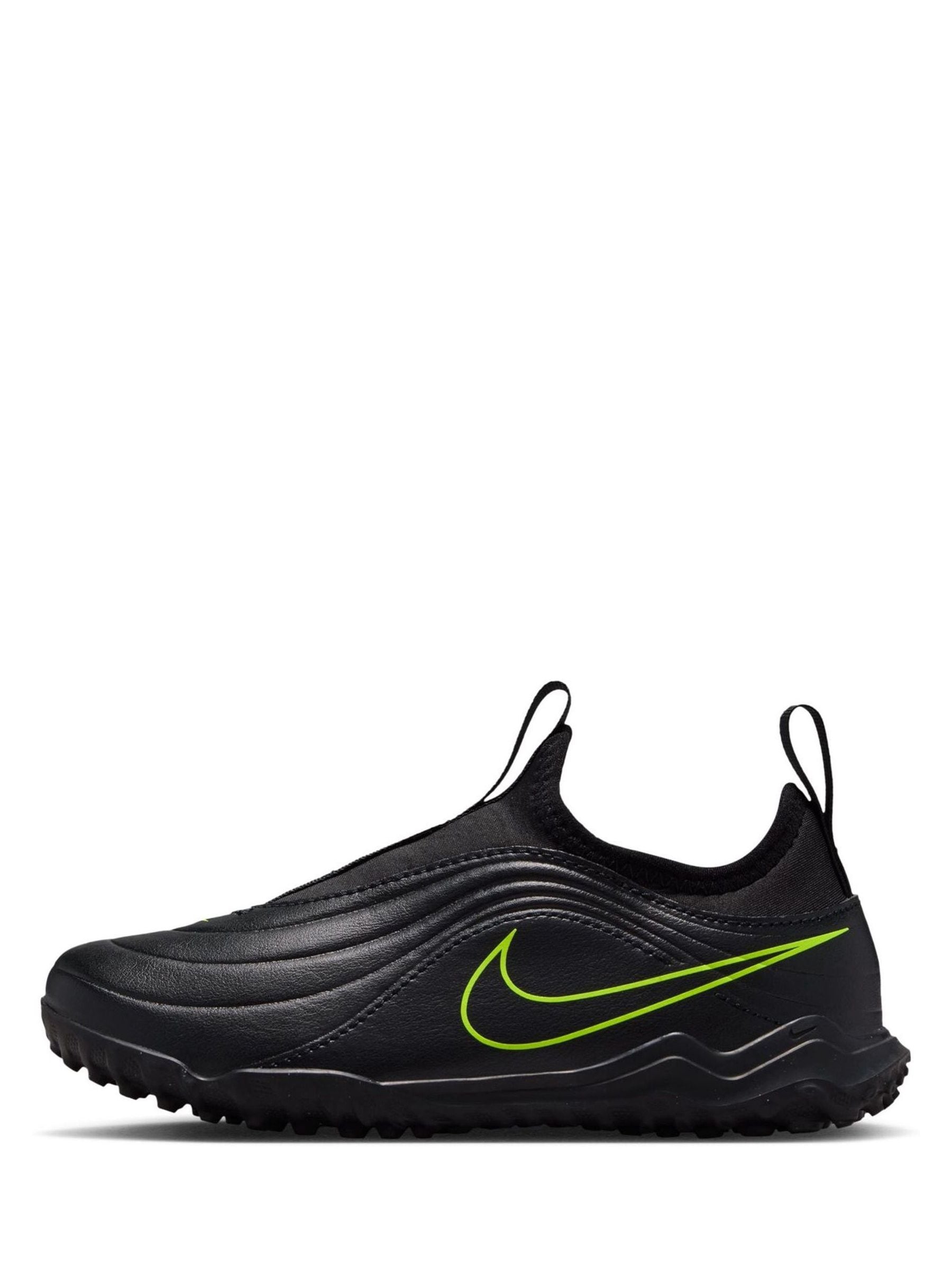 Nike Black Jr. Tiempo Maestro Turf Football Boots image 4