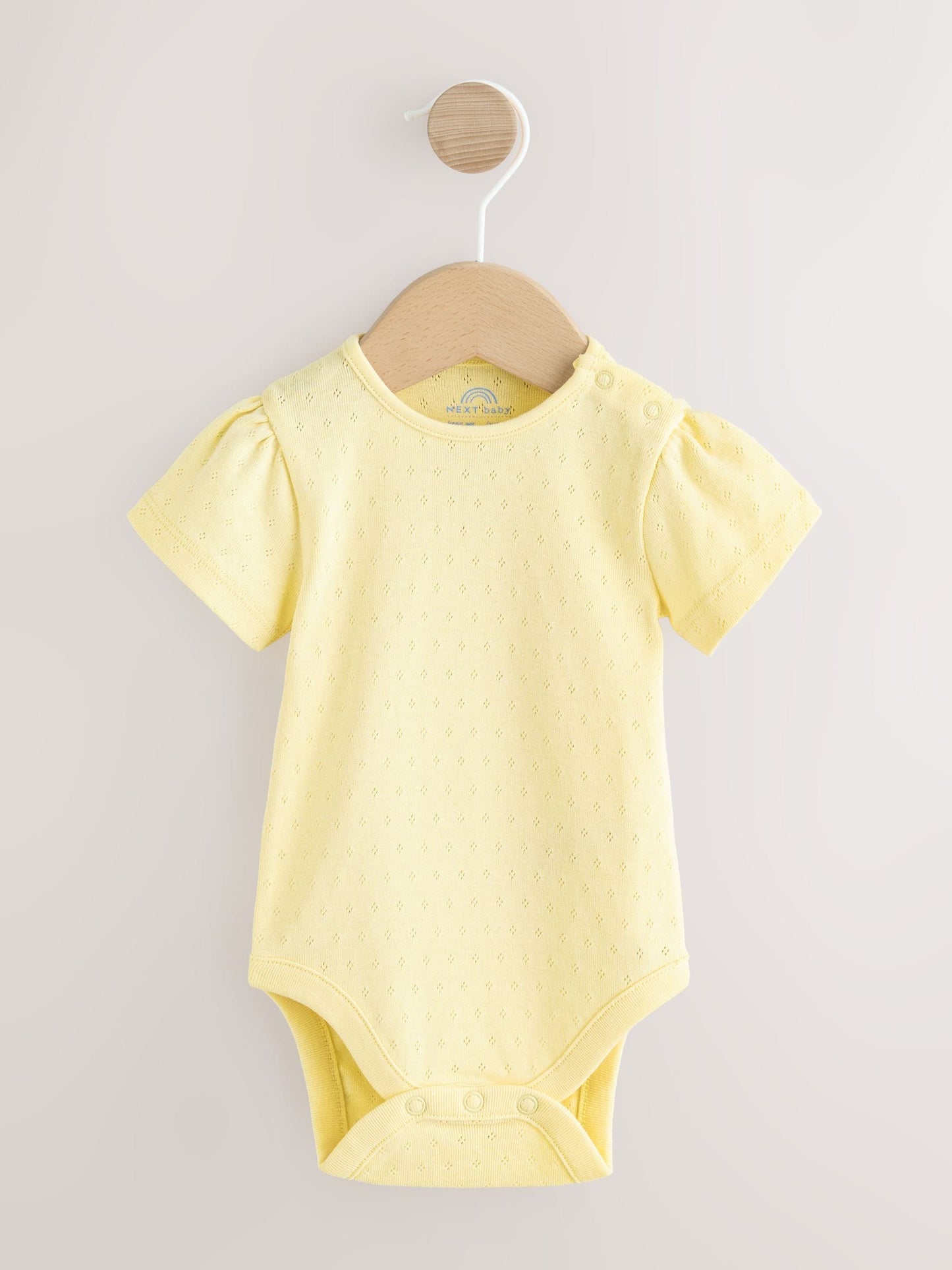 Denim Blue Daisy Dungaree and Bodysuit Baby 2 Piece Set (0mths-3yrs) image 3