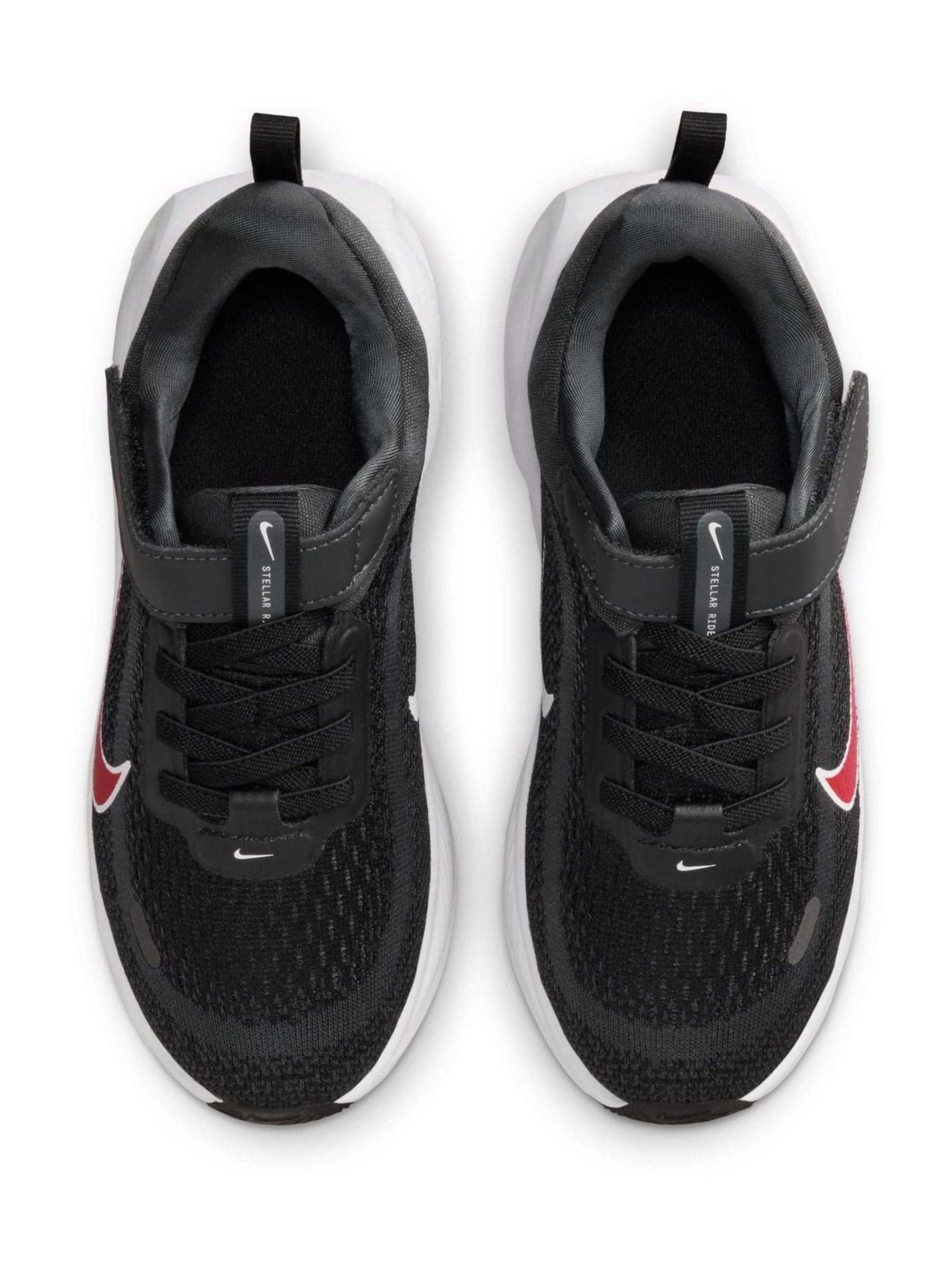 Nike Black/Red Junior Stellar Ride Trainers image 5