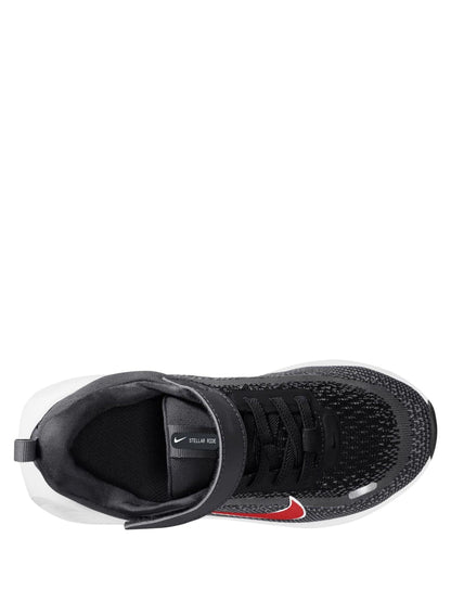 Nike Black/Red Junior Stellar Ride Trainers image 6