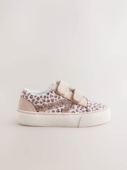 Animal Wide Fit (G) Touch Fastening Trainers image 2