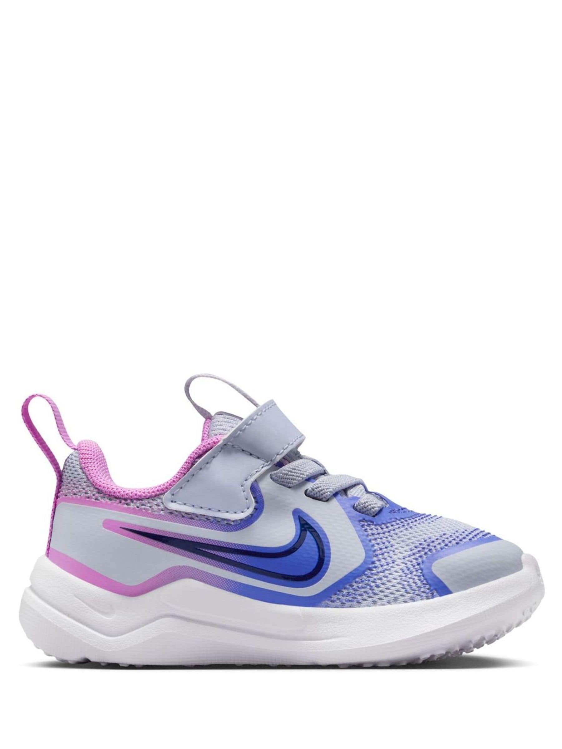 Nike Lilac Purple Infant Cosmic Running Trainers image 3
