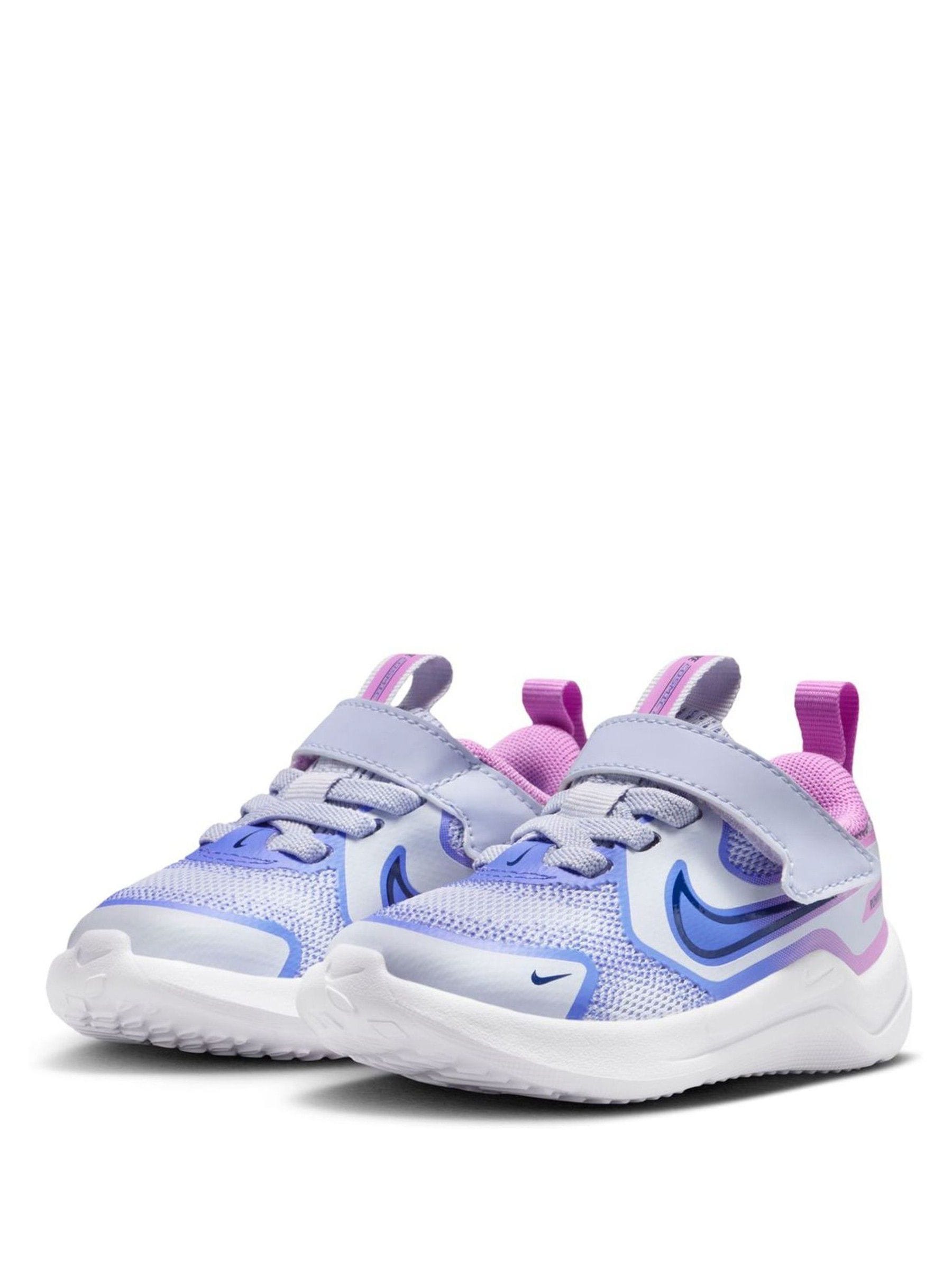 Nike Lilac Purple Infant Cosmic Running Trainers image 5