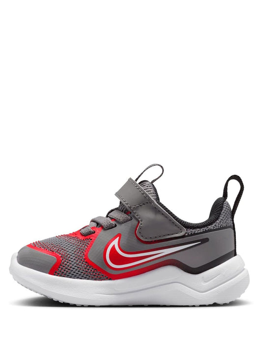 Nike Grey Red Infant Cosmic Running Trainers image 2