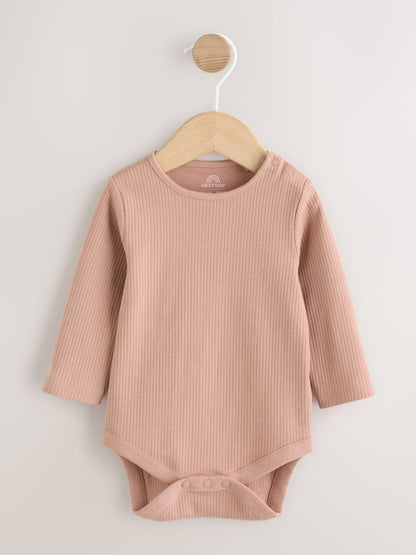 Leopard Print Pinafore Long Sleeve Bodysuit & Tights 3 Piece Set (0mths-2yrs) image 3