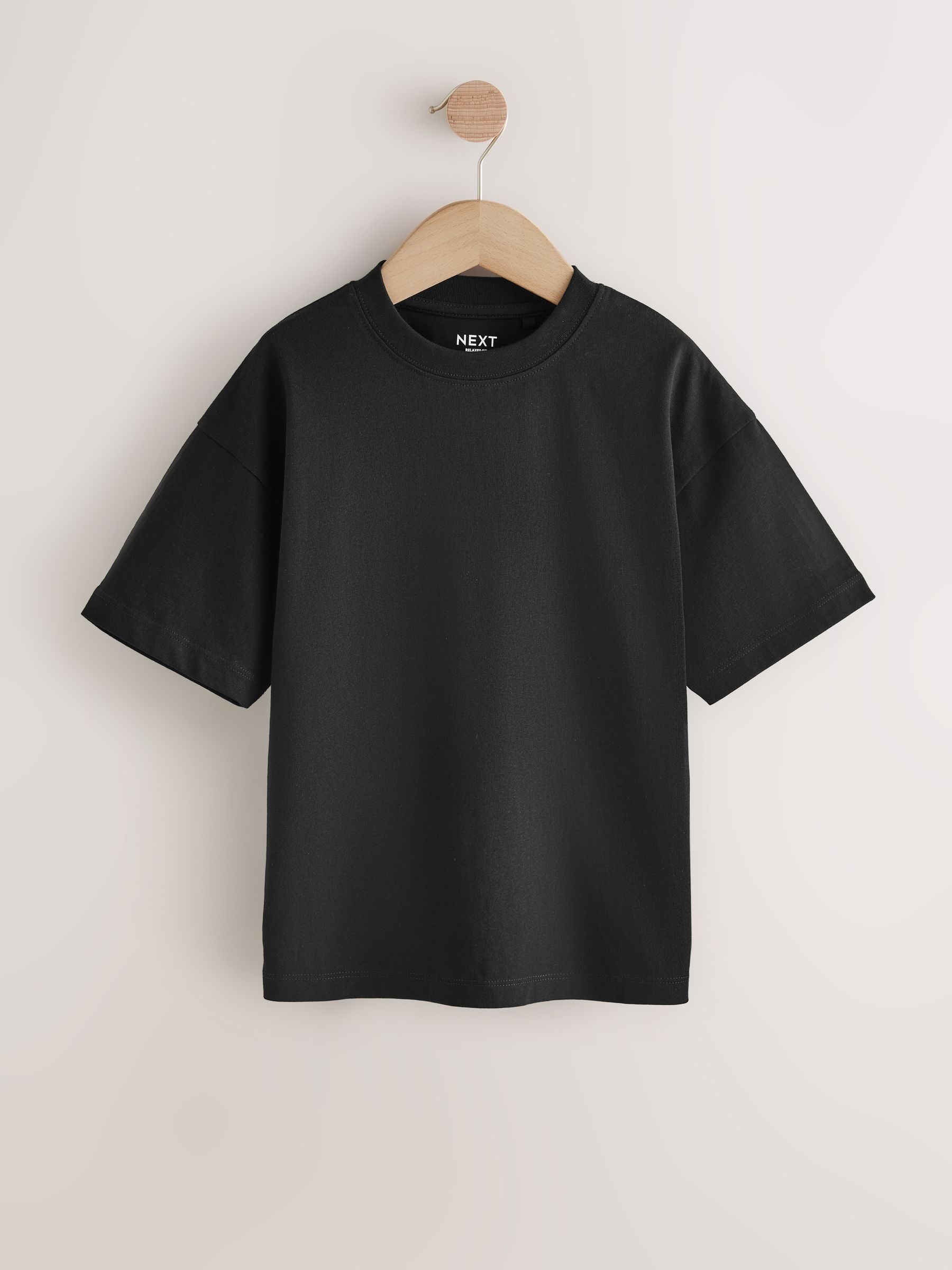 Dsiney Kidz - Black Relaxed Fit Short Sleeve T-Shirts 3 Pack (3-16yrs) image 2