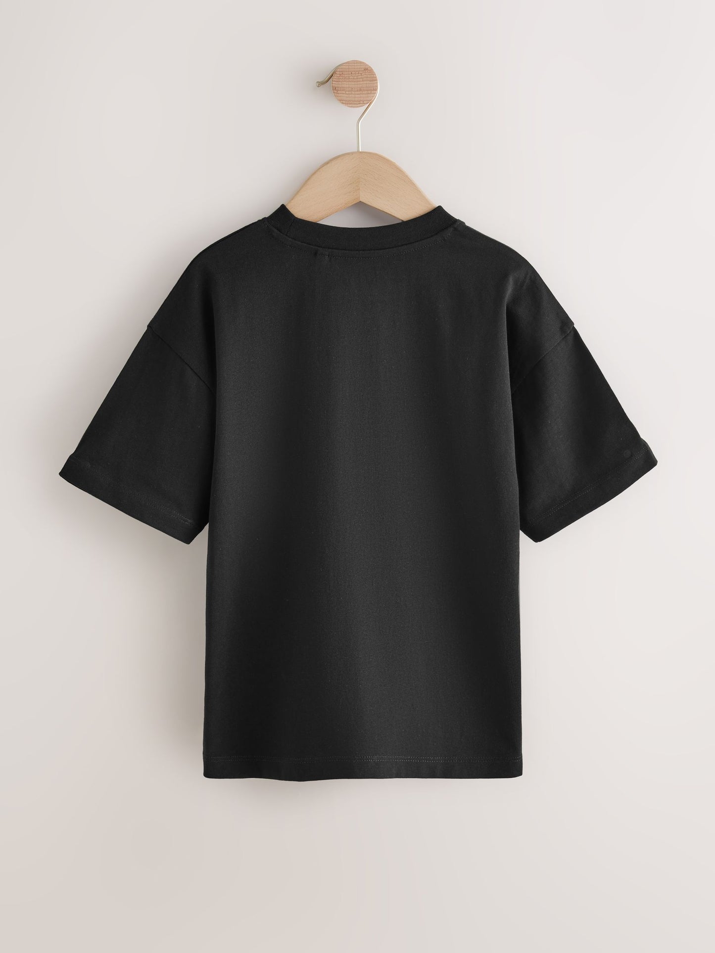 Dsiney Kidz - Black Relaxed Fit Short Sleeve T-Shirts 3 Pack (3-16yrs) image 3