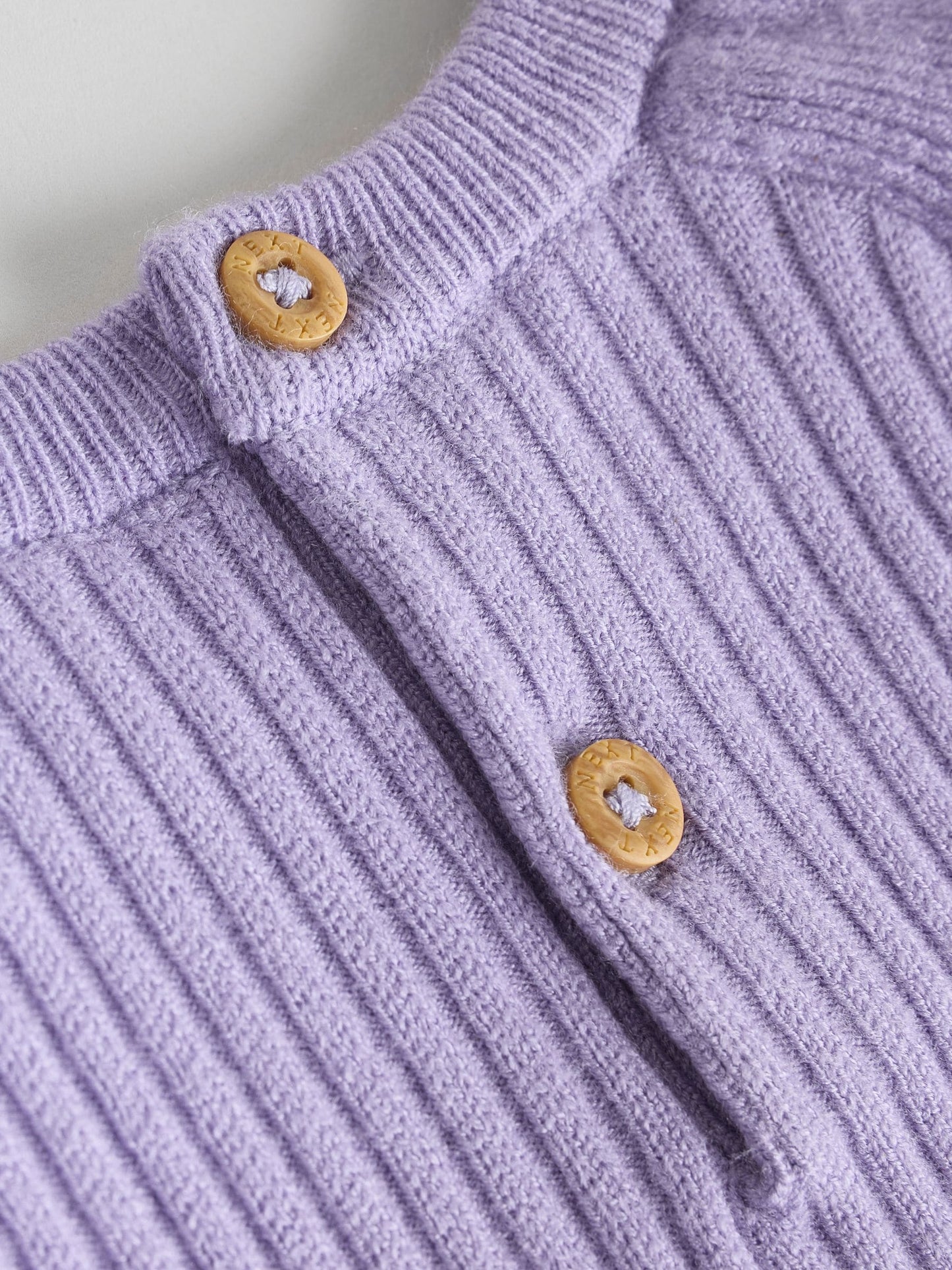 Purple Baby Knitted Jumper and Leggings Set 2 Piece (0mths-3yrs) image 9