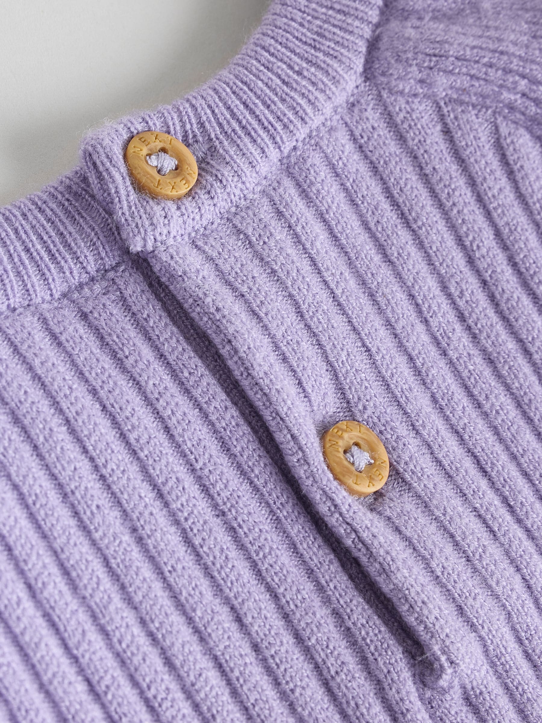 Purple Baby Knitted Jumper and Leggings Set 2 Piece (0mths-3yrs) image 9