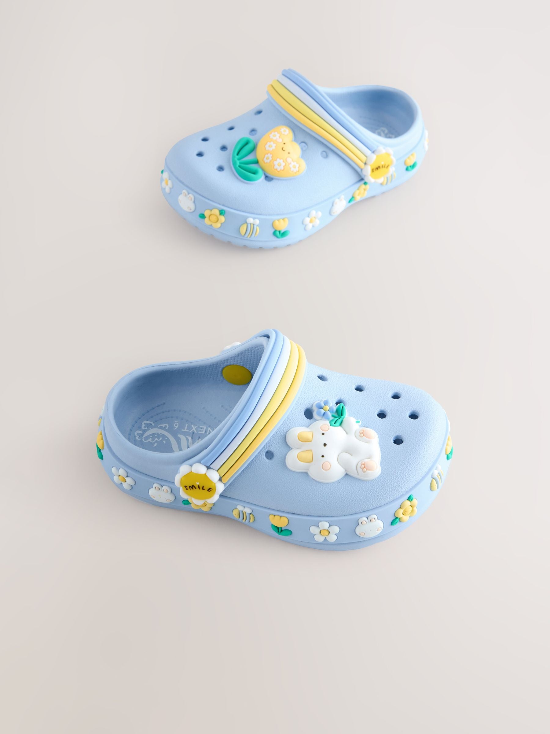 Blue Standard Fit (F) Character Clogs image 1