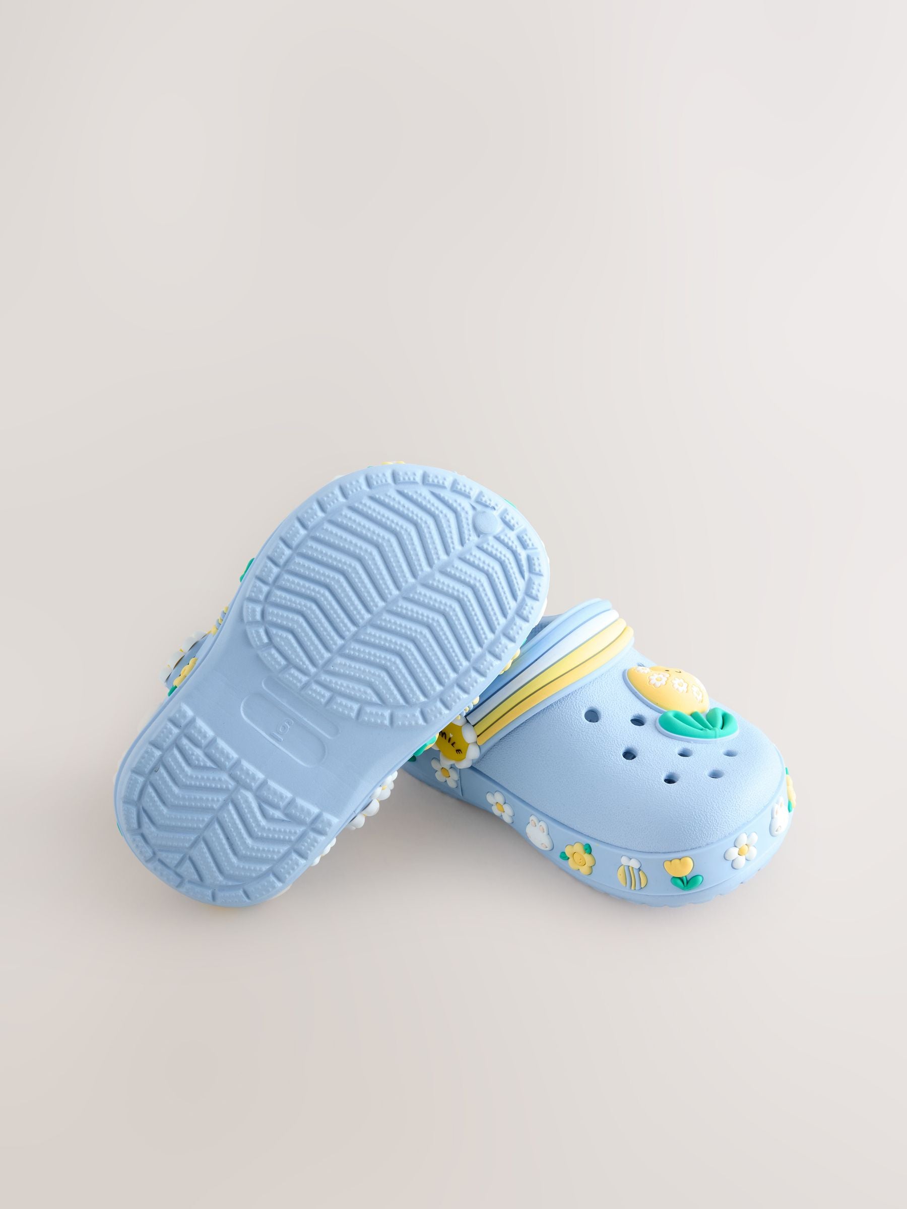 Blue Standard Fit (F) Character Clogs image 3