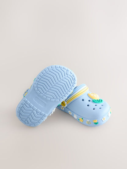 Blue Standard Fit (F) Character Clogs image 3
