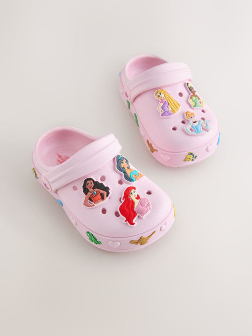 Pink Disney Princess Clogs image 1