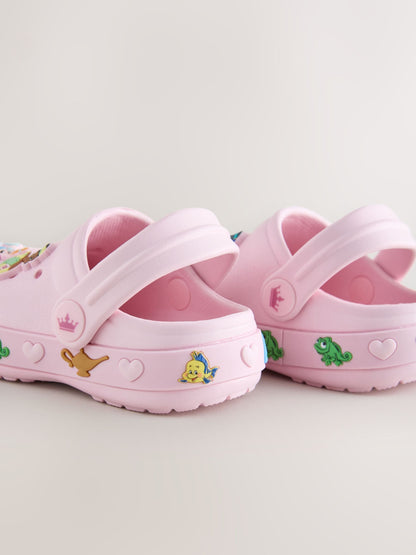 Pink Disney Princess Clogs image 3