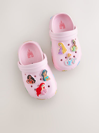 Pink Disney Princess Clogs image 4