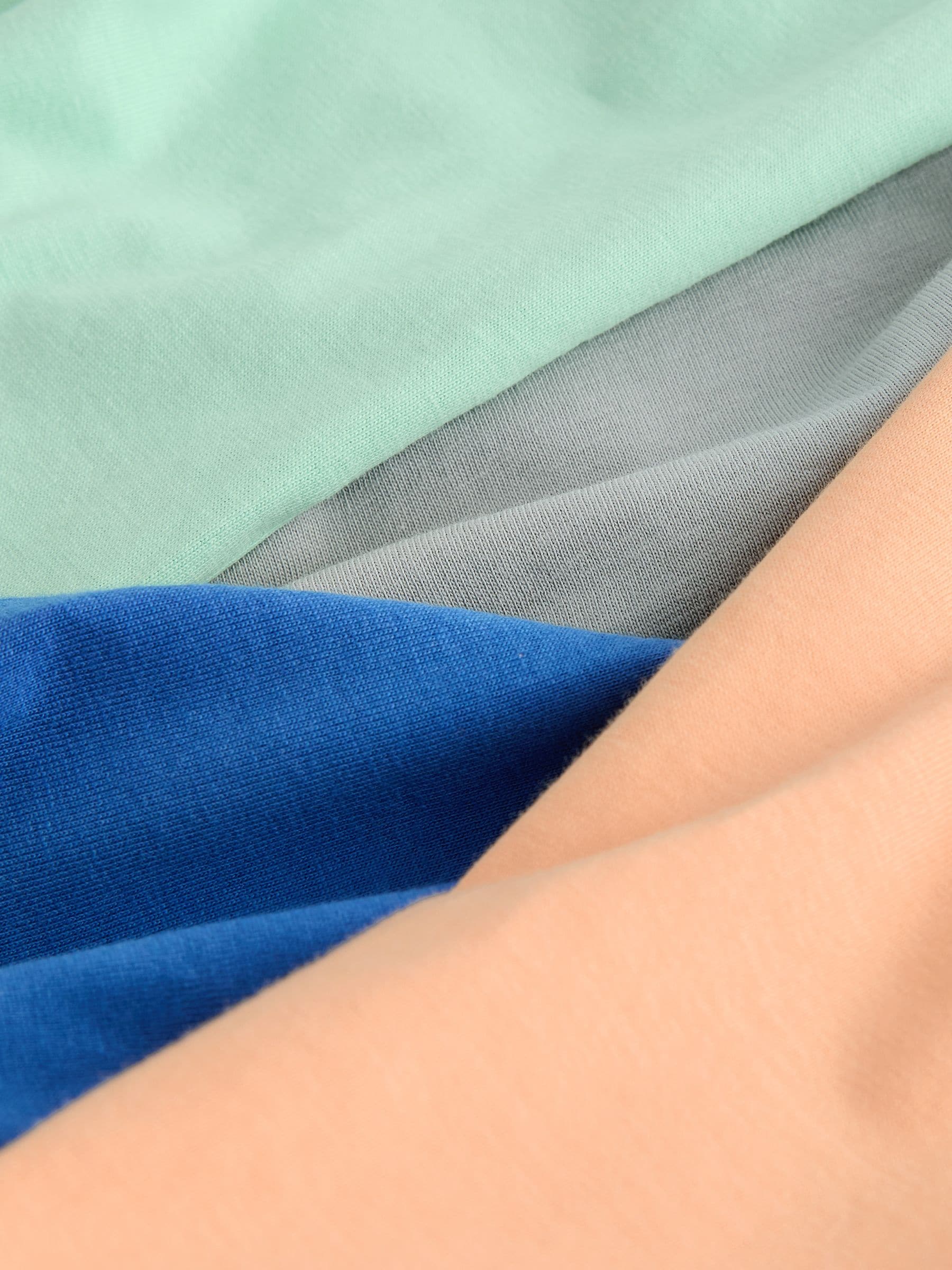Dsiney Kidz - Blue/Orange/Grey/Green Short Sleeve Stag Embroidered T-Shirts 4 Pack (3-16yrs) image 7