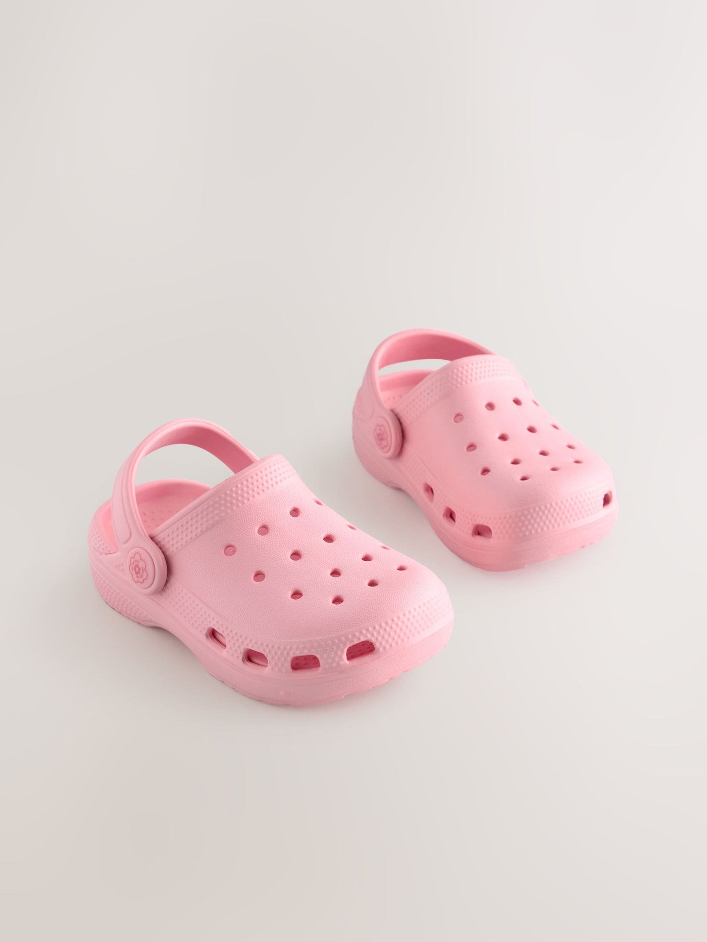 Pink Standard Fit (F) Comfort Clogs image 1
