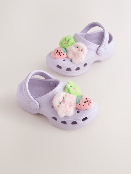 Purple Character Clogs image 1