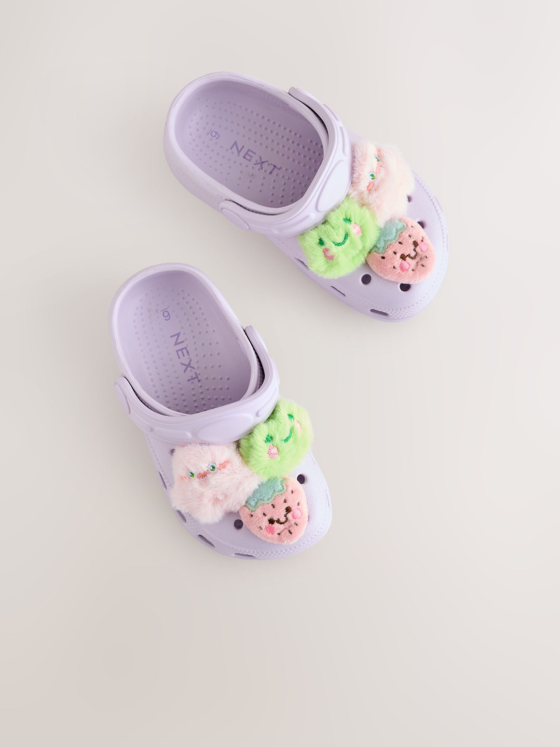 Purple Character Clogs image 3