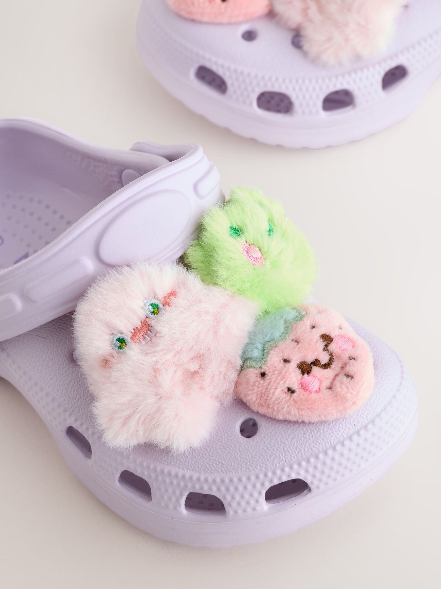 Purple Character Clogs image 4