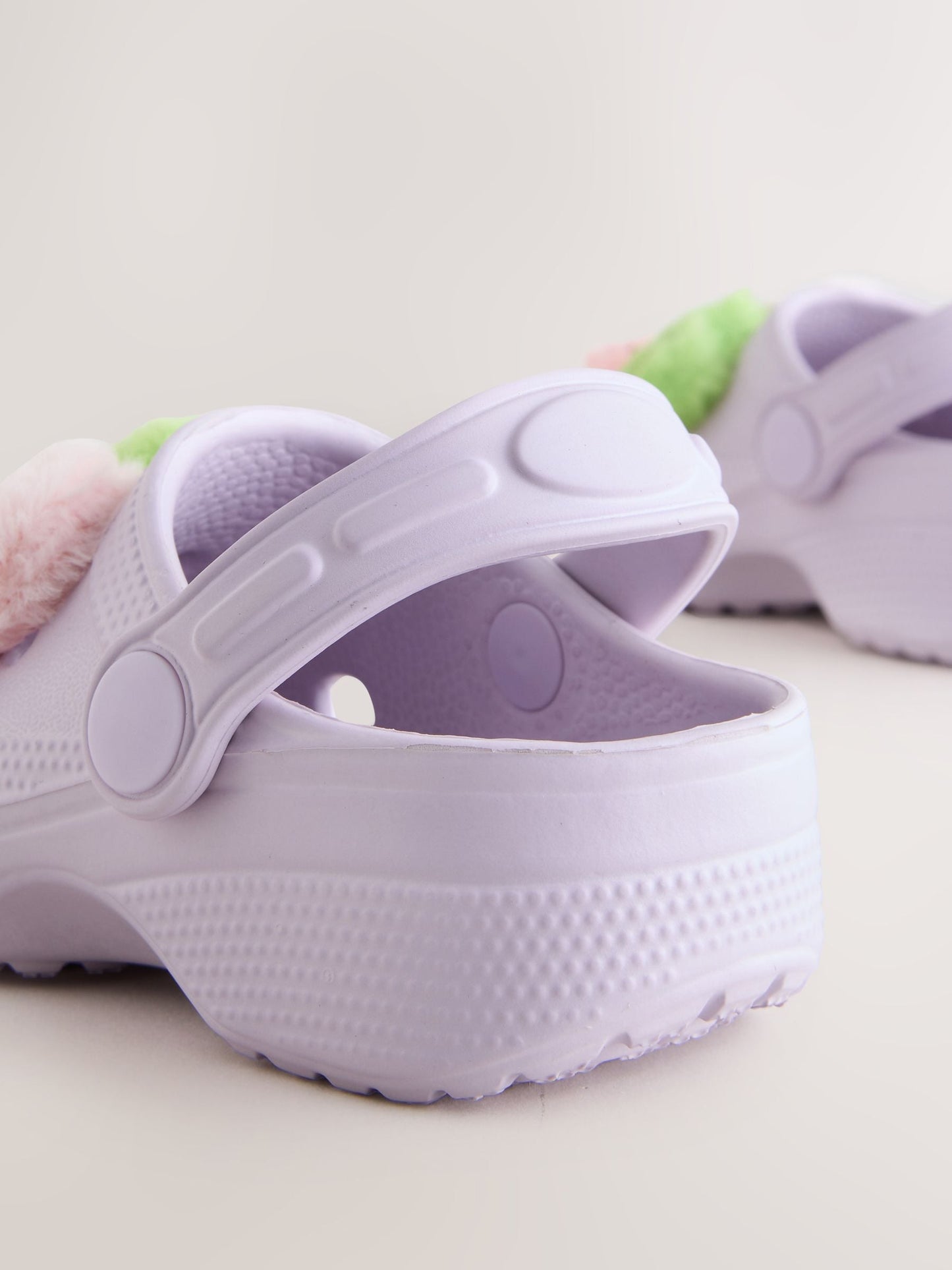 Purple Character Clogs image 5
