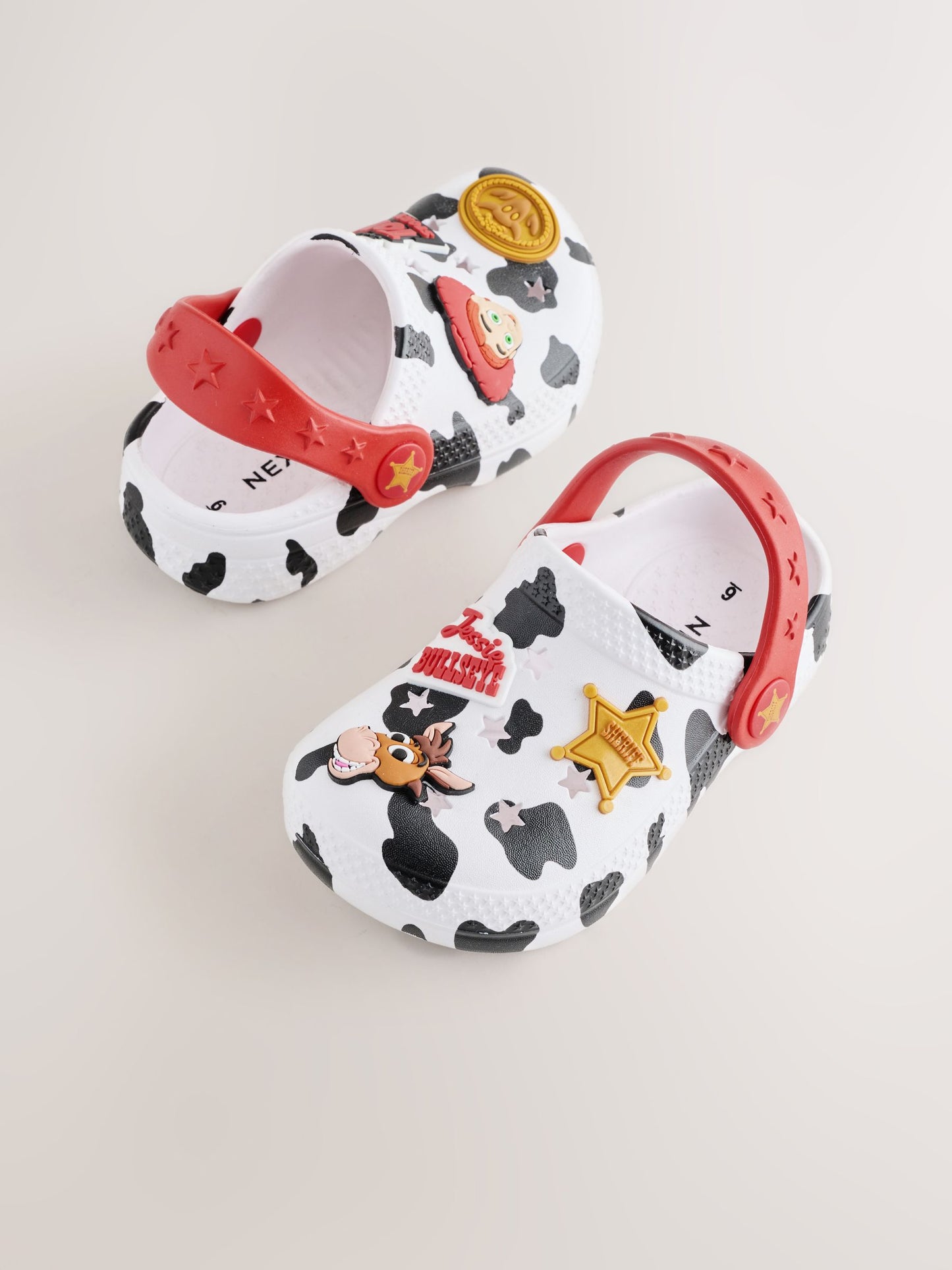Dsiney Kidz - White Toy Story Clogs image 4